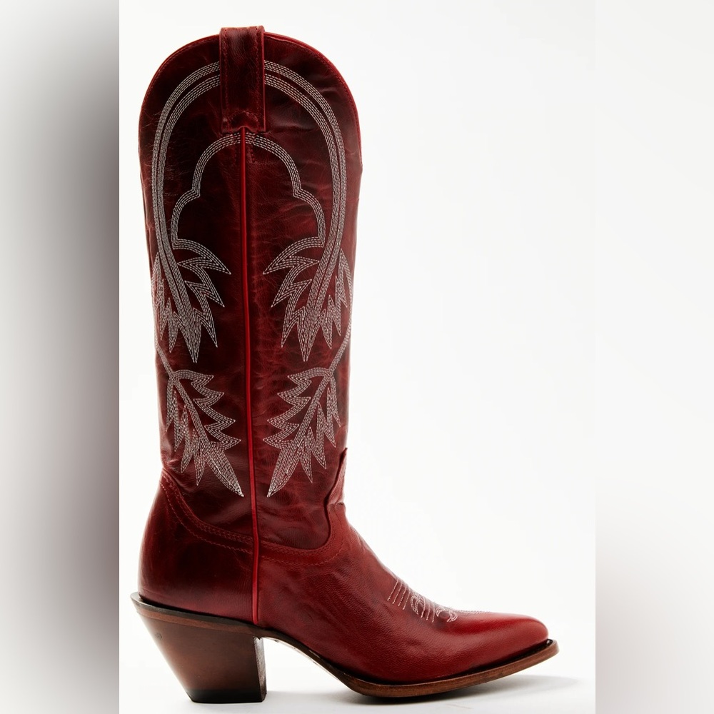 Idyllwind Red Western Heeled Cowboy Boots